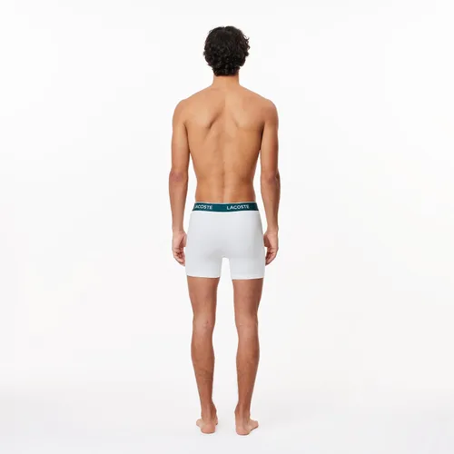 Miniatura 4 de Lacoste Paquete de 3 calzoncillos tipo bóxer para hombre