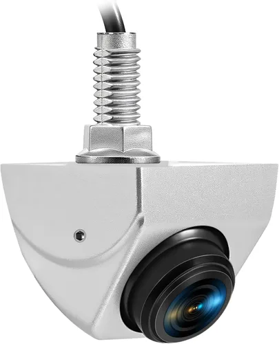 Miniatura 9 de Cámara de respaldo con vista frontal conmutable – 1080P metal AHD, visión trasera gran angular de 170°, visión nocturna súper clara, inversa Negro