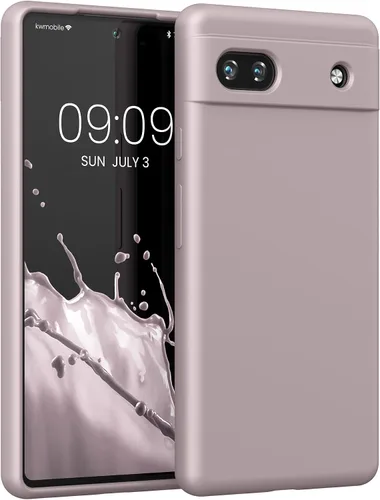 Miniatura 174 de kwmobile Funda Compatible con Google Pixel 6 Pro - Funda de Teléfono de Silicona TPU con Acabado Suave - Azul Caribe