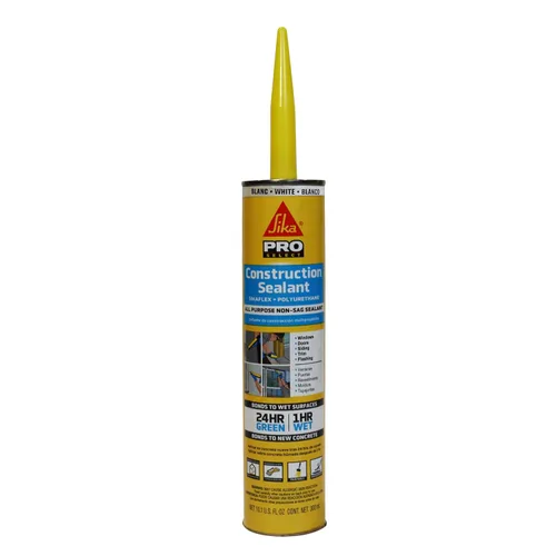 Miniatura 9 de SIKA Sikaflex Sellador de construcción, gris aluminio, poliuretano pintable, multiusos para sellar juntas y huecos, cartucho de 10.1 onzas líquidas