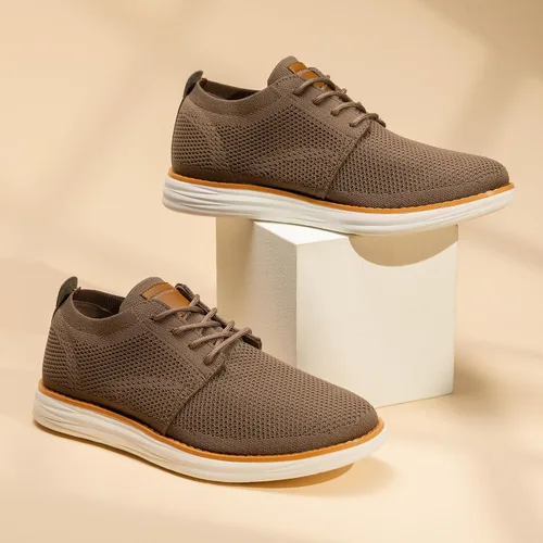 Miniatura 10 de Bruno Marc Zapatillas de malla para hombre Oxfords ligeras