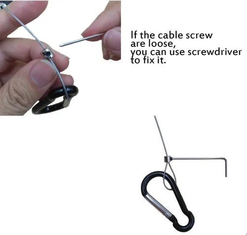 Miniatura 4 de (6 Sets) Orzero VR Cable Management Compatible for Quest 3S/Quest 3/Quest 2/Quest/Rift S/Valve Index/HTC Vive/Sony PlayStation or Other Wired PCVR