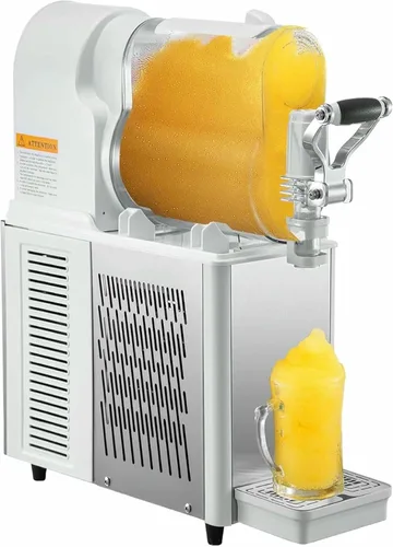 Miniatura 9 de Máquina comercial de granizado de 3/6/9L, máquina para hacer granizados de -2 ~ -44.6 °F, máquina de granizado de hielo con pantalla LED
