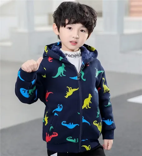 Miniatura 4 de Chaqueta con forro polar Sherpa para niños y niñas de 2 a 14 años