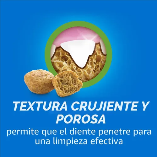 Miniatura 2 de Purina DentaLife - Golosinas dentales para gatos hechas en instalaciones de EE. UU., sabor a pollo sabroso - Bolsa de 19 oz