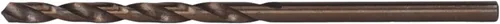 Miniatura 21 de Century Drill & Tool, 26809, 9/64", broca Jobber, ProGrade, acero cobalto, paquete de brocas de alta velocidad