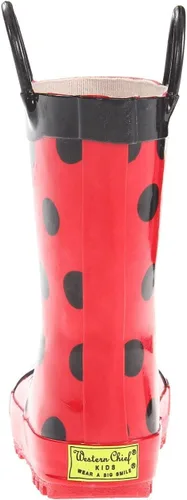 Miniatura 4 de Western Chief Girl's Ladybug Rainboot (ToddlerLittle Big Kid)