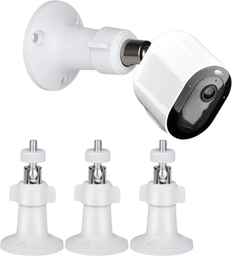 Soporte de pared para todas las cámaras Arlo, Arlo Ultra, Arlo Essential, eufyCam E/2C, Ultra/Ultra 2 y otras, batería de cámara con cabezal de