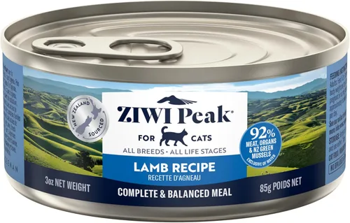 Miniatura 18 de ZIWI Peak Comida Húmeda para Gatos – Totalmente Natural, Alta en Proteínas, Sin Granos, Ingredientes Limitados, con Superalimentos