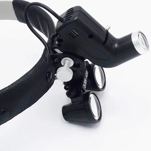 Miniatura 5 de EustomA 5W ajustable diadema LED faro 3.5X binocular lupas específico faro DY-106