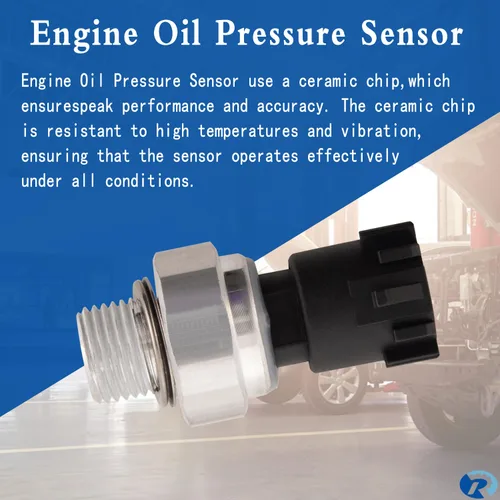 Miniatura 3 de Sensor de presión de aceite del motor 926-041 con filtro de pantalla de repuesto para vehículos Chevy Buick Cadillac GMC 2009-2019 12673134