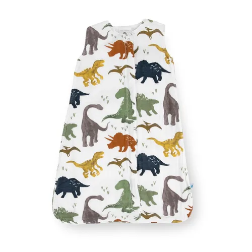 Miniatura 24 de Little Unicorn 0-6 Month Premium Muslin Sleep Sack 1.1 TOG Soft & Breathable Muslin Cotton for safer sleep 2 way zipper (Air Show)