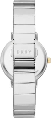 Miniatura 3 de DKNY Reloj de cuarzo modernista de acero inoxidable para mujer