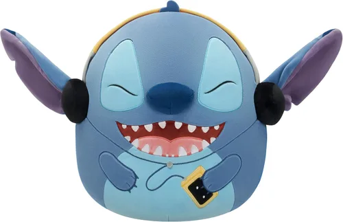 Miniatura 10 de Squishmallows Peluche original de ángel de Disney de 14 pulgadas (pequeño)