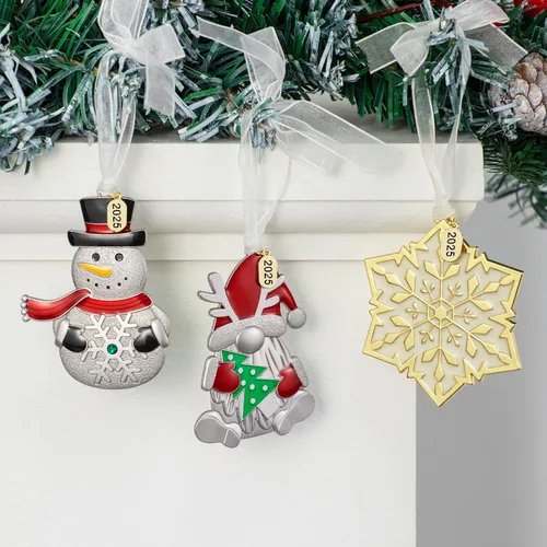 Miniatura 6 de Laraine Adornos para árbol de Navidad – Colgante decorativo colgante de árbol de coche, regalo de vacaciones, decoración del hogar
