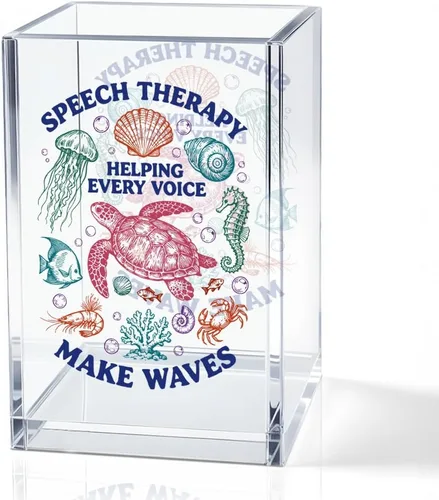 Miniatura 11 de Portalápices de acrílico con texto en inglés "Never Forget The Difference You Make", regalos de despedida y jubilación para mujeres, enfermeras