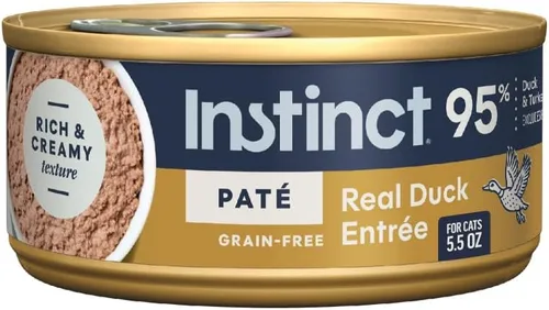 Miniatura 8 de Instinct Original - Receta de pollo real sin granos, comida natural enlatada húmeda para gatos, 5.5 onzas (paquete de 12)