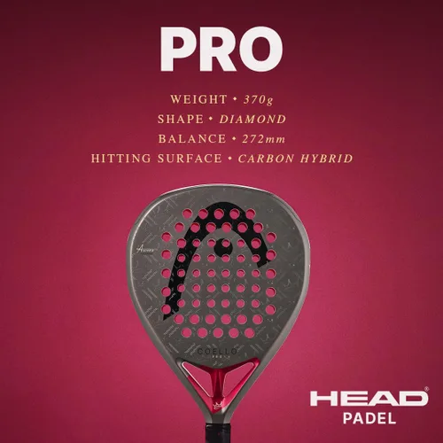 Miniatura 2 de HEAD Pádel Coello Pro 2026