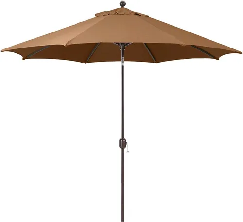 Miniatura 23 de Galtech Sombrilla de mercado de inclinación automática de lujo, 7.5 pies, para patio al aire libre, terraza, piscina, sombrilla independiente