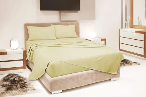 Miniatura 25 de ROYALE LINENS Juego de sábanas Cal King de 4 piezas, ropa de cama de microfibra suave cepillada de 1800 hilos, 1 sábana bajera, 1 sábana encimera, 2
