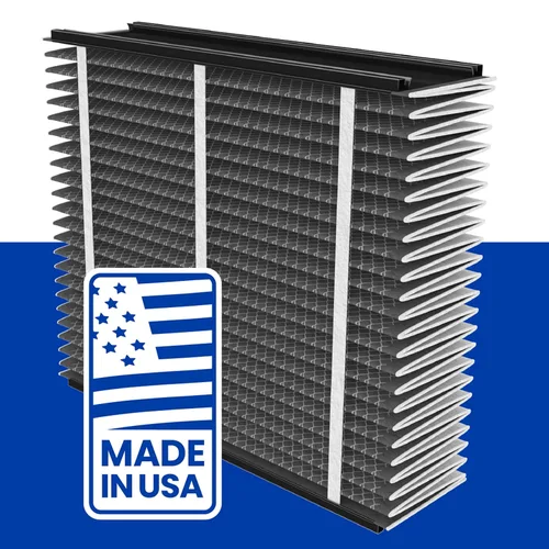Miniatura 7 de AprilAire 213CBN - Filtro de repuesto para purificadores de aire AprilAire para toda la casa, MERV 13 con carbono, alergia saludable en el hogar +