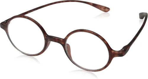 Miniatura 2 de Calabria 721 Flexie - Lentes de lectura redondos para hombres/mujeres, flexibles, de una sola potencia, flexibles, duraderos, ligeros, marco TR-90