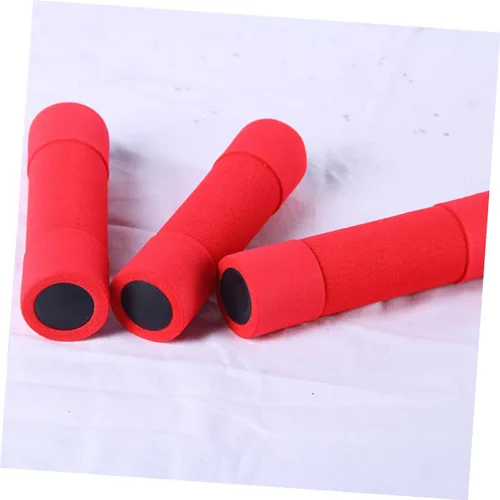 Miniatura 8 de Toyvian 2 mancuernas cubiertas de espuma para mujer, cómodas y antideslizantes, pesas de mano para tonificar los brazos, equipo de ejercicio en casa