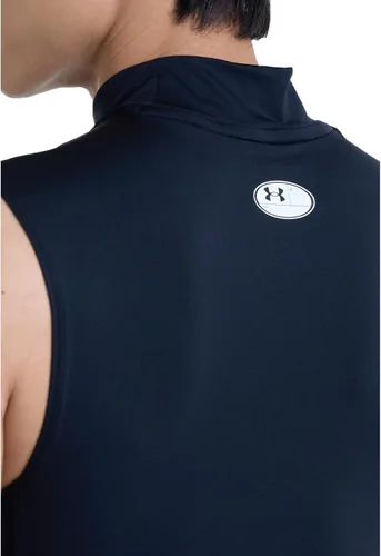 Miniatura 10 de Under Armour HeatGear Armour Compresión Mock Sin Mangas para Hombre