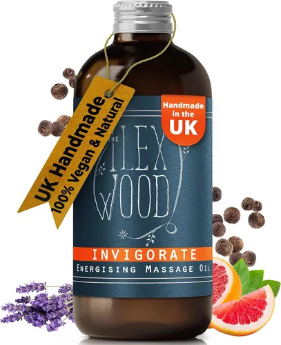 Miniatura 10 de The Ilex Wood - Aliviar - Aceite de masaje muscular natural vegano, hecho a mano - 3.38 fl oz (3.4 fl oz)