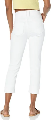 Miniatura 2 de WallFlower Jeans ajustados Instastretch para mujer de talle medio con curvas (estándar y Plus)