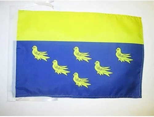Miniatura 794 de Bandera de México AZ FLAG, 45.7 x 30.5 cm, con cordones - Pequeñas banderas mexicanas de 30 x 45 cm - Bandera de 45.7 x 30.5 cm