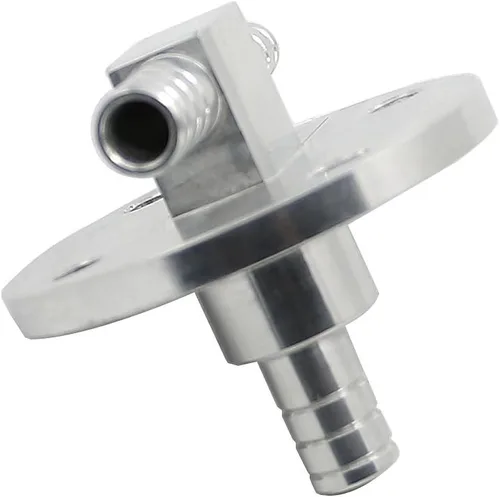 Miniatura 2 de Tanque de bomba de gasolina de recogida de combustible de aluminio sólido 6061-T6 para Yamaha Rhino 660 Carb Modelos