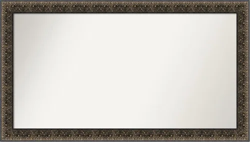 Miniatura 7 de Amanti Art Espejo personalizado, espejo de baño Tribeca, espejo de pared o espejo de tocador de baño sobre el fregadero (28.25 x 34.25 pulgadas)