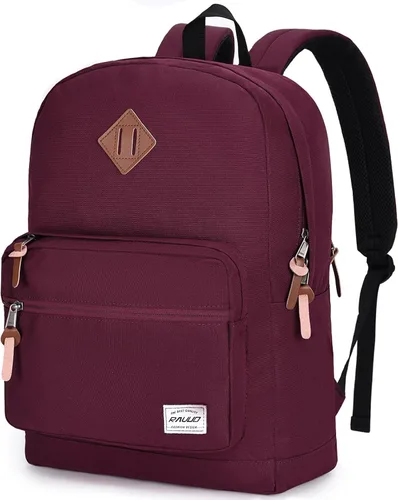 Miniatura 8 de RAVUO Mochila escolar para adolescentes, niños y niñas, grande de 20 litros, resistente al agua, 15.6 pulgadas, con bolsillo trasero antirrobo, 10