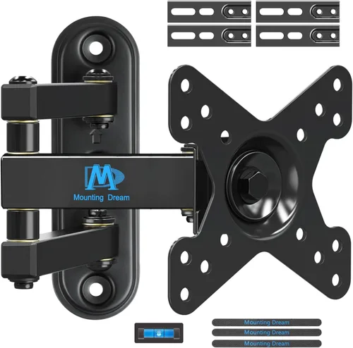 Miniatura 10 de Mounting Dream Soporte de pared para monitor para la mayoría de televisores y monitores de 10 a 26 pulgadas, soporte de pared VESA pequeño