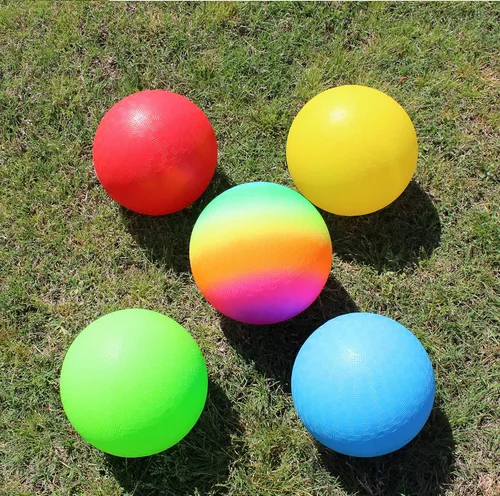 Miniatura 2 de Toys+ Juego de pelotas de juego de 8.5 pulgadas, tamaño oficial para Dodge Ball, Kick Ball, cuatro cuadradas, bomba gratis