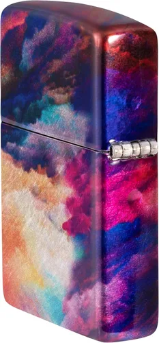 Miniatura 9 de Zippo Encendedor de bolsillo cromado con diseño Tie Dye 540
