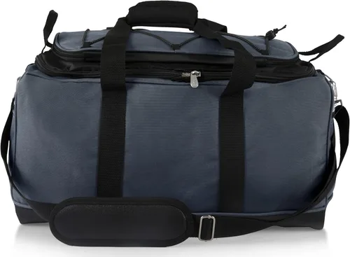 Miniatura 23 de ONIVA – una marca Picnic Time Buccaneer - Bolsa portátil para parrilla de carbón y hielera, (negro con detalles en gris)