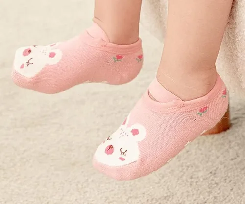 Miniatura 4 de QandSweat Calcetines antideslizantes para bebés de 8 a 36 meses