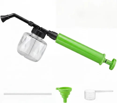 Miniatura 12 de Qualirey 1 paquete de polvo de tierra de diatomeas, aplicador dispensador de polvo de jardín de 250ml, rociador de perilla, aplicador de polvo