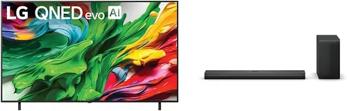 Miniatura 14 de LG Smart TV QNED 85A 4K de 55" y barra de sonido S70TY de 3.1.1 canales, Dolby Atmos, Orquesta Wow, altavoz trasero listo, subwoofer inalámbrico