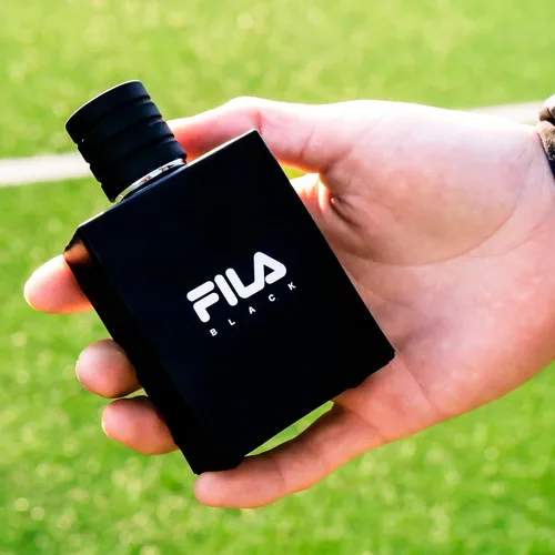 Miniatura 4 de FILA Black - EDT vigorizante y picante y spray corporal para hombres con notas cítricas, jazmín y ámbar - Colonia para hombres con aroma de larga