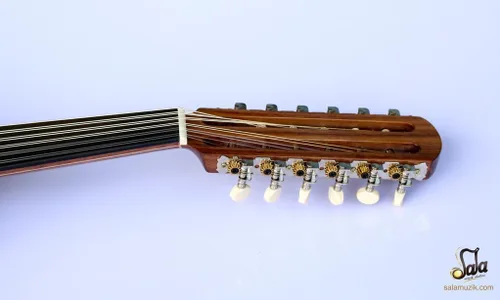 Miniatura 4 de Turco Profesional Medio Corte Eléctrico Oud Ud String Instrumento OUDE #4