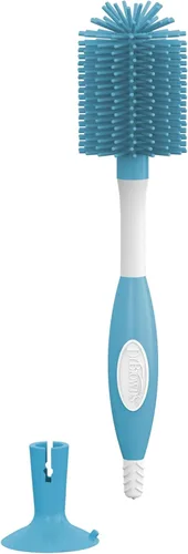 Miniatura 8 de Dr. Brown's Cepillo para botellas de tacto suave, azul