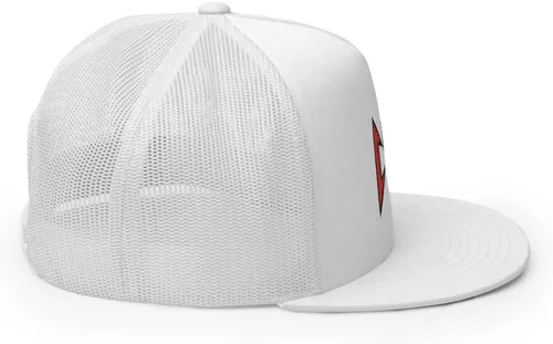 Miniatura 5 de RIVEMUG Corridos Tumbados CT - Gorra de camionero con visera plana, corona alta, ajustable, Coridos Belicos
