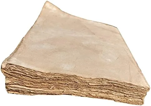 Miniatura 2 de E-Tailor® Cubierta de tela hecha a mano con estampado de bloque a mano, cuaderno de bocetos, papel de caligrafía, hecho de papel de trapo de algodón