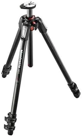 Miniatura 7 de Manfrotto 055 Trípode de aluminio de 3 secciones con columna horizontal (MT055XPRO3), negro