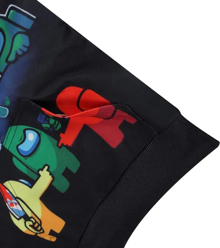 Miniatura 5 de Sudadera con capucha para niños, suéter para niños de 5 a 10 años