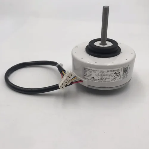 Miniatura 7 de Motor de aire acondicionado interior WZDK20-38G (ZKFP-20-8-6) Motor de ventilador sin escobillas de 20W DC para el hogar