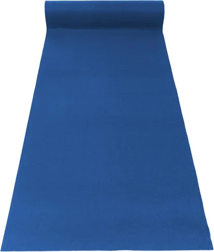 Alfombra extra gruesa de 3 x 33 pies, con parte trasera de goma antideslizante, alfombra de pasillo cortable para pasillos, propuestas, bodas,